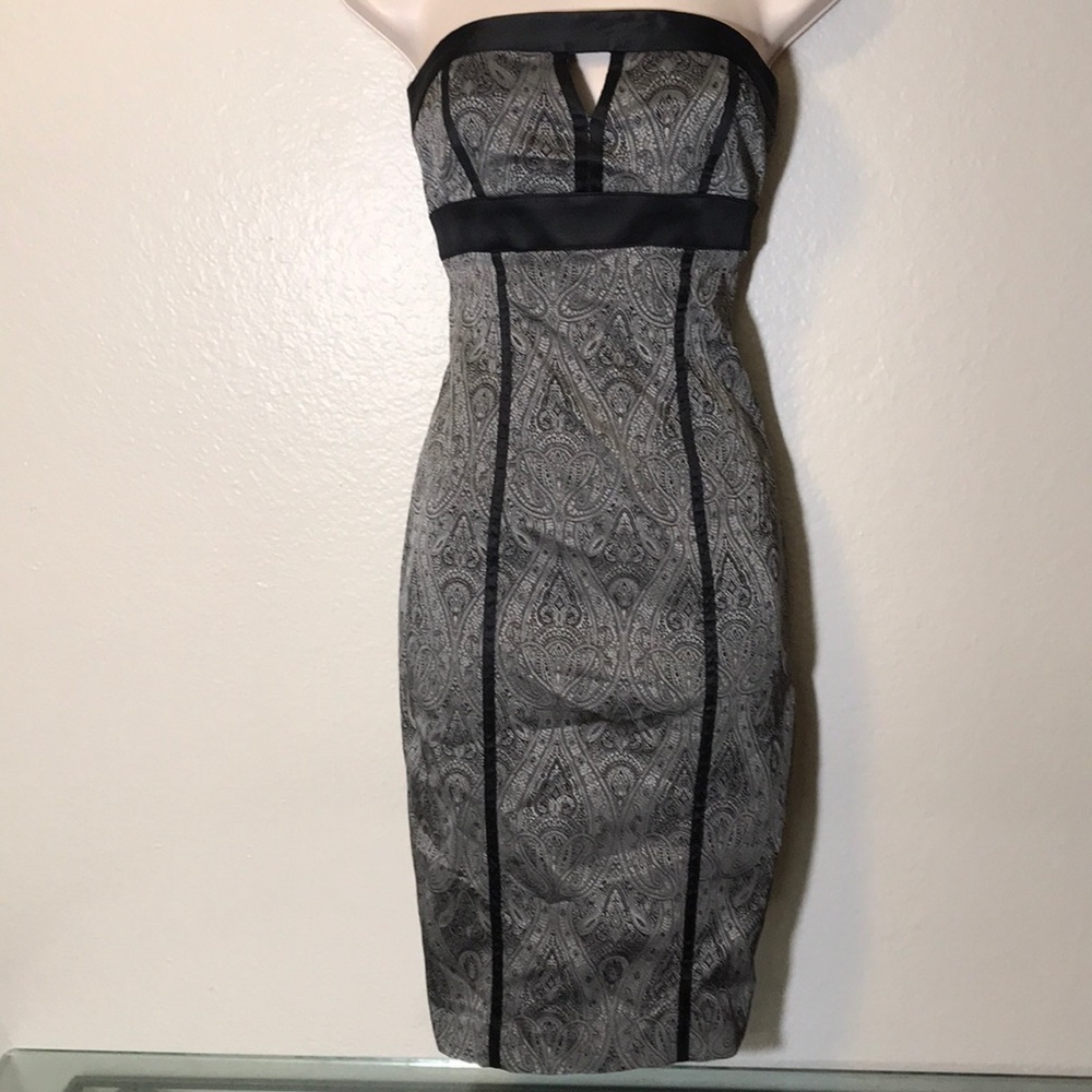🌼Host Pick🌼New Bebe Strapless Dress Sz Small